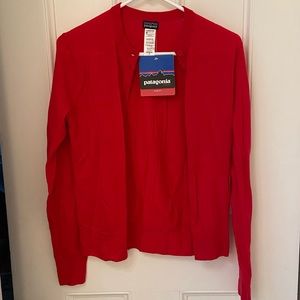 NWT Patagonia Button-up Sweater